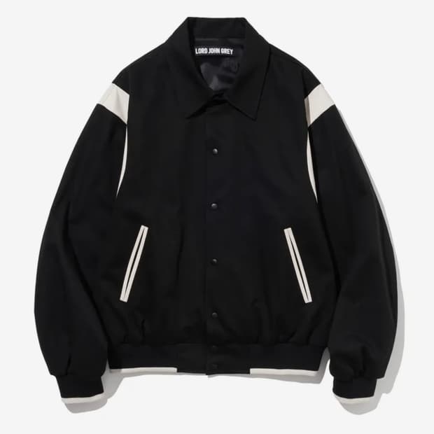로드 존 그레이 바시티 자켓