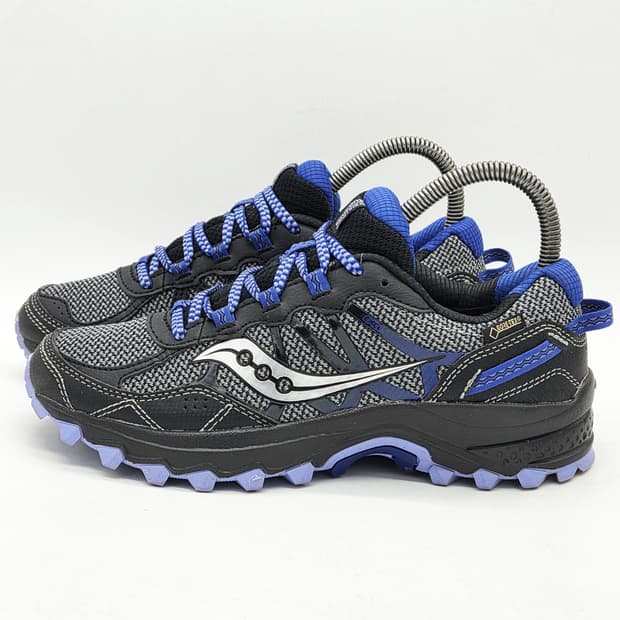 써코니 우먼스 Excursion TR11 GTX 검/보 (38)