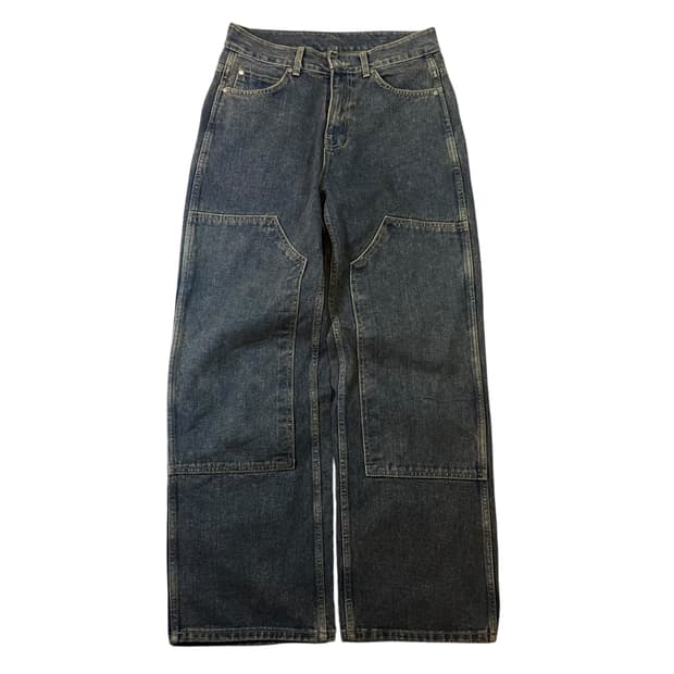 웰던 빈티지 워시드 데님 팬츠