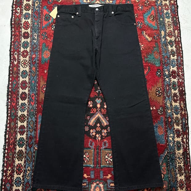 00's 리바이스 517 블랙 부츠컷 플레어진