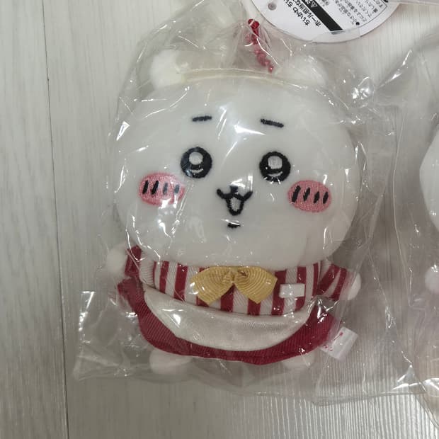 치이카와 레스토랑 홀 키링 인형