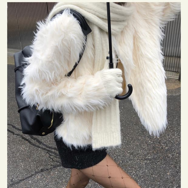 714 center YETI CARDIGAN JACKET