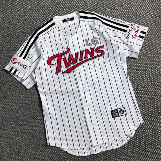 ACT LG 트윈스 박용택 유니폼 반팔 셔츠y 5002