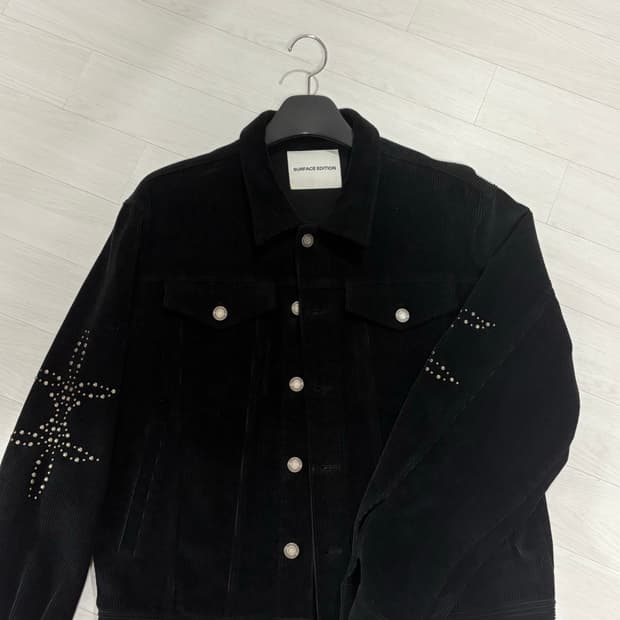 서피스에디션 코듀로이 트러커 자켓 L사이즈