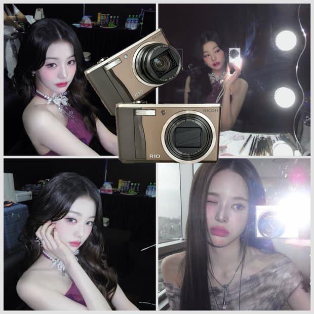 ✨장원영 방지민 픽 업그레이드✨  Ricoh 리코 r10 브라운