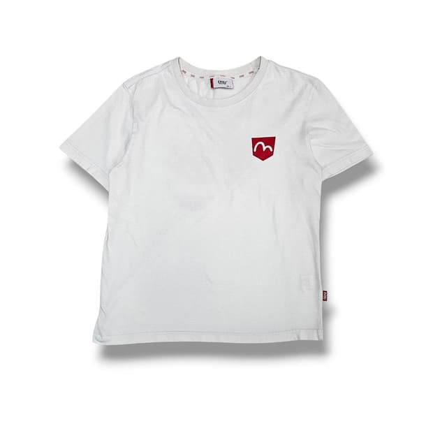 L EVISU 에비수 반팔 티셔츠