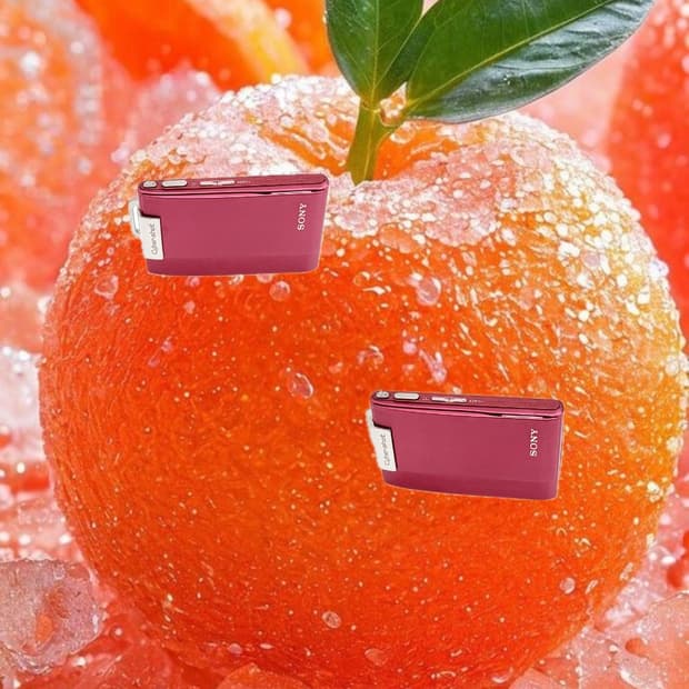 필름색감&희귀!) Sony Cyber-shot T200 디카 카메라