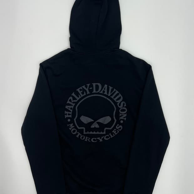 할리 데이비슨 후드집업