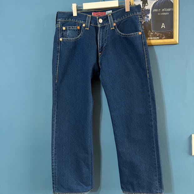 00‘s Levis Type 1 Real Loose denim pant