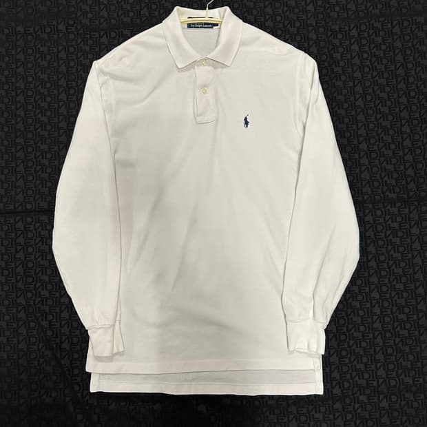 폴로랄프로렌 카라 긴팔티셔츠