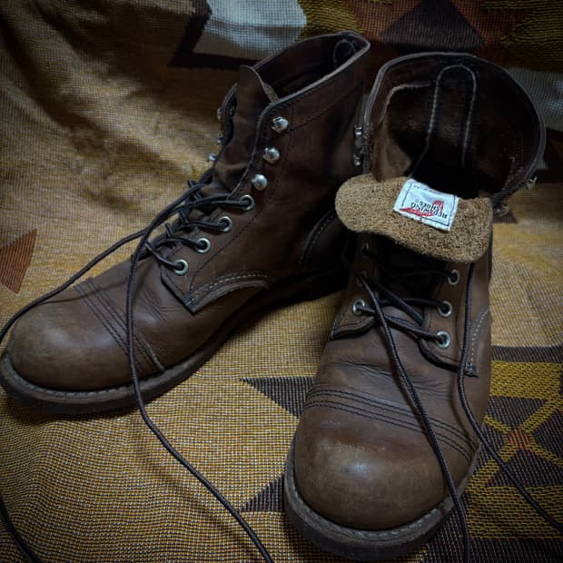 Red Wing 8111 Iron Ranger 