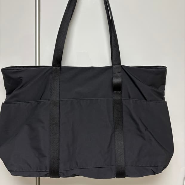 마지언타이틀 카페 토트/블랙