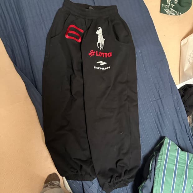 모와롤라 스웻팬츠 
