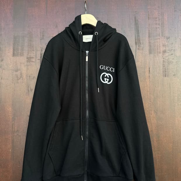 Gucci 풀 집업 후드티((Full Zip-up Hoodie)