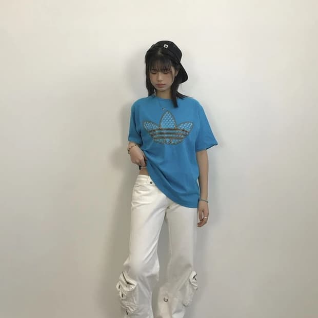 Adidas Originals Trefoil Graphic T-Shirt