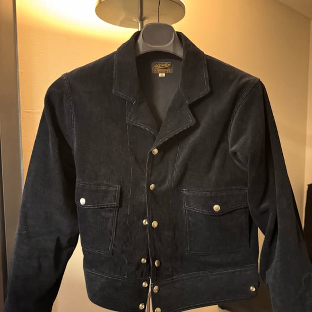 타임원클로딩 앳라코 코듀로이 자켓 44