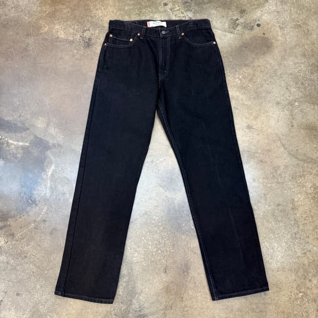 리바이스 흑청 34(505)