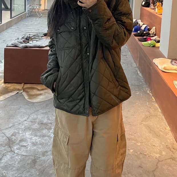 폴로 랄프로렌 퀄팅 자켓 H611