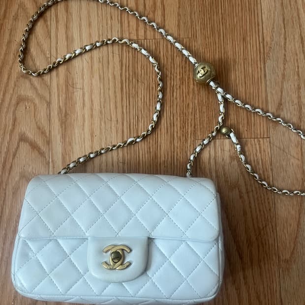 미니 체인 크로스백