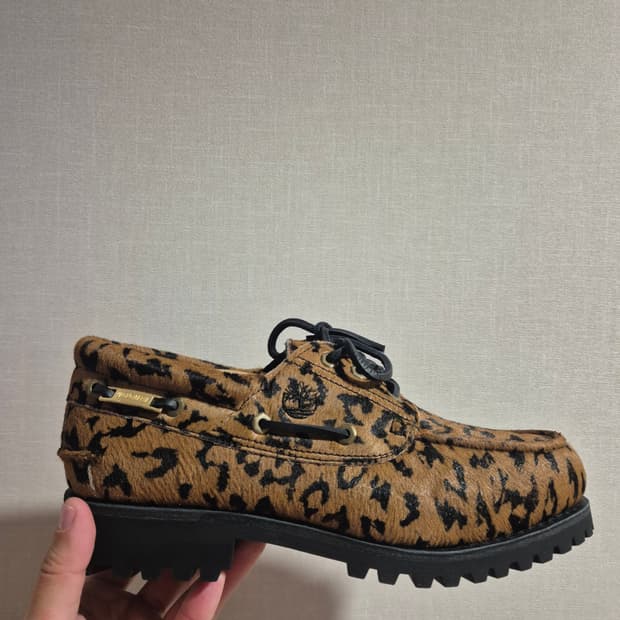 [새상품/265] 팀버랜드 x 와코 마리아 3 아이 어센틱 보트슈즈