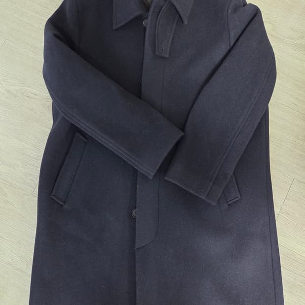 드로우핏 프리미엄 울 발마칸 코트 XL