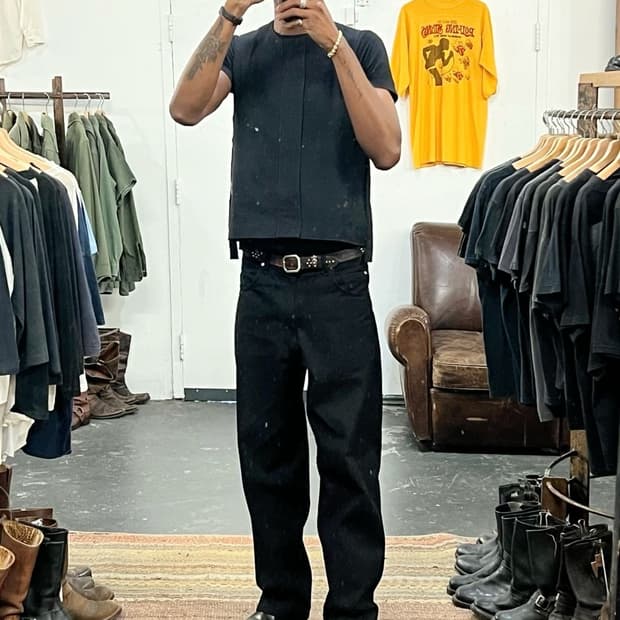 디키즈 874 워크팬츠 블랙 34 (W34) Dickies 874