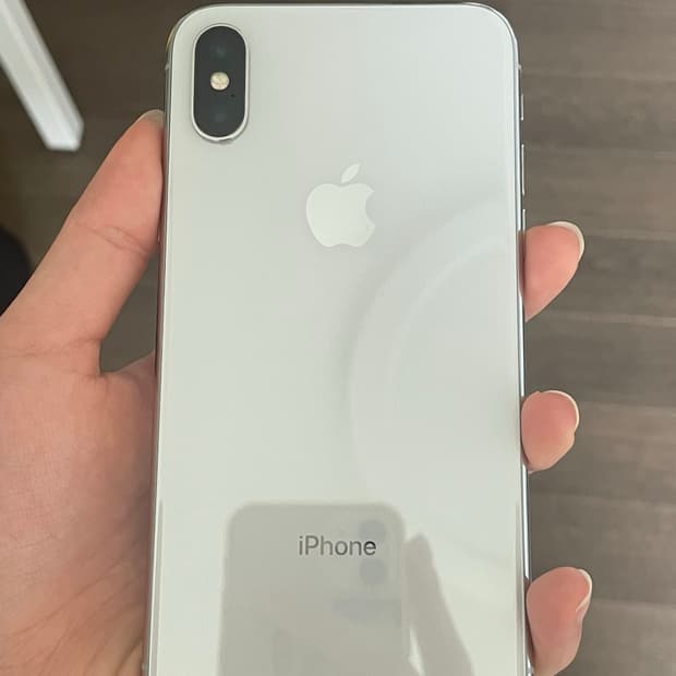 아이폰X 64GB 효율100% S급 공기계