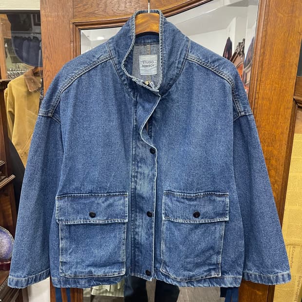 스튜디오 톰보이 데님 자켓