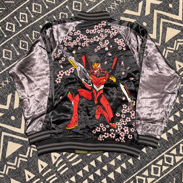 에반게리온 리버이블 스카쟌(새상품)