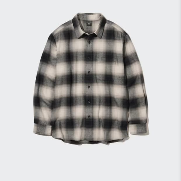 [M] 유니클로 플란넬 셔츠 판매