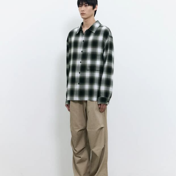 빈티지 프린트 밀리터리 팬츠 SAND BEIGE