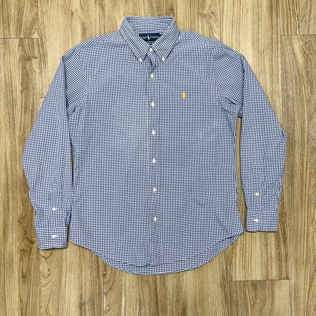 폴로 랄프로렌 체크셔츠 105