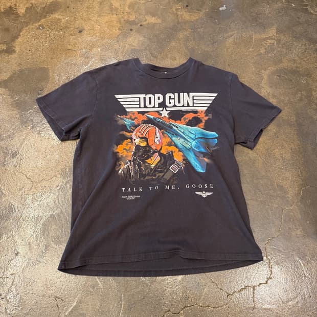 Top Gun 홀리스터 탑건 반팔티 XL