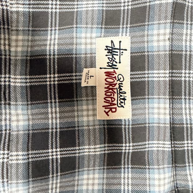 스투시 워크자켓