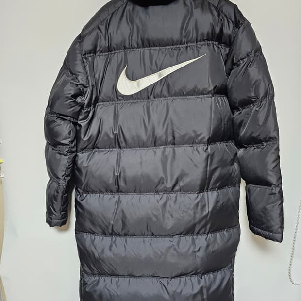 나이키연예인롱패딩