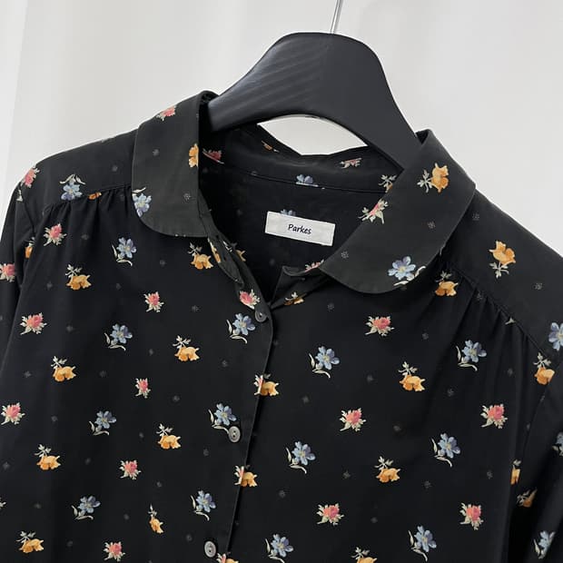 parkes floral pattern shirt 