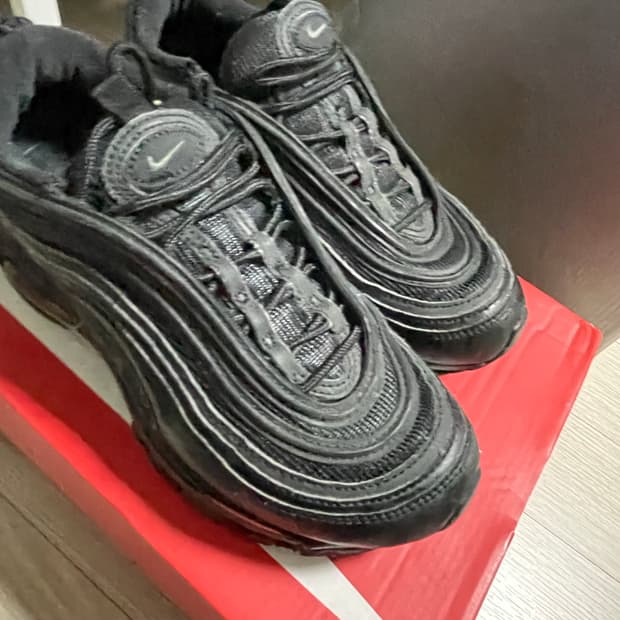 나이키 에어맥스 97 블랙 240 