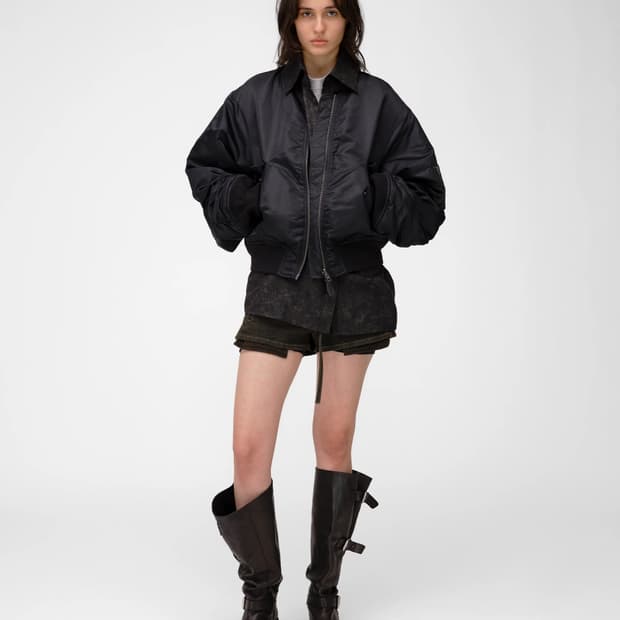 로딩룸 vera bomber jacket