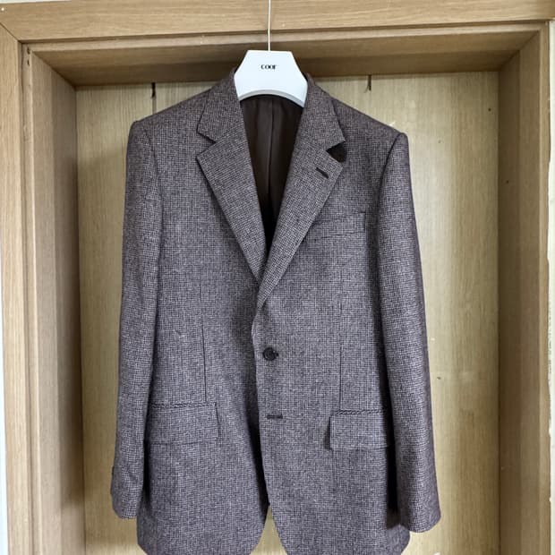 반하트 디 알바자 울 싱글 자켓