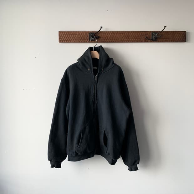 25ss 빈티지 스웻 후드집업