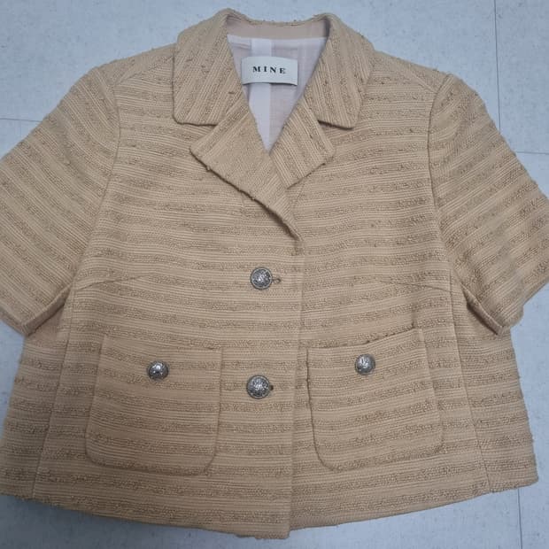 한섬 마인 싱글 재킷 자켓 (새상품)