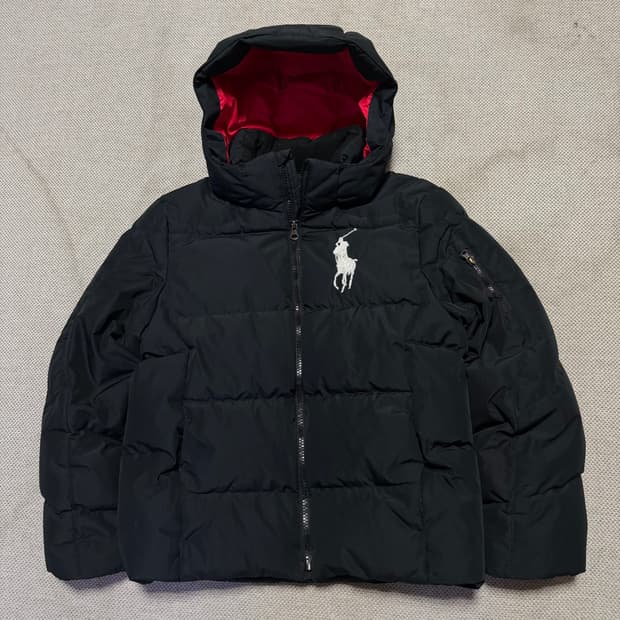 폴로 랄프로렌 빅포니 패딩 (키즈)