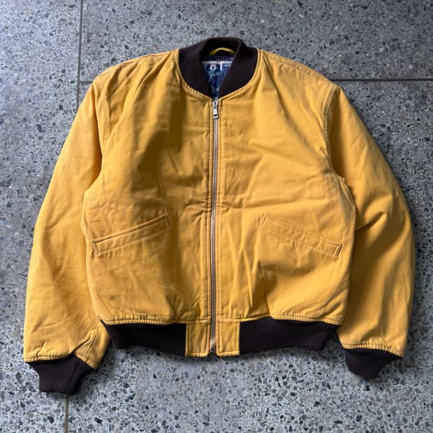 [XL] 90s Closed 클로스드 봄버 자켓