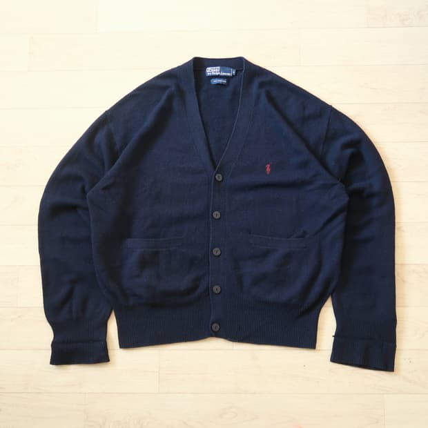 폴로 랄프로렌 램스울 가디건 