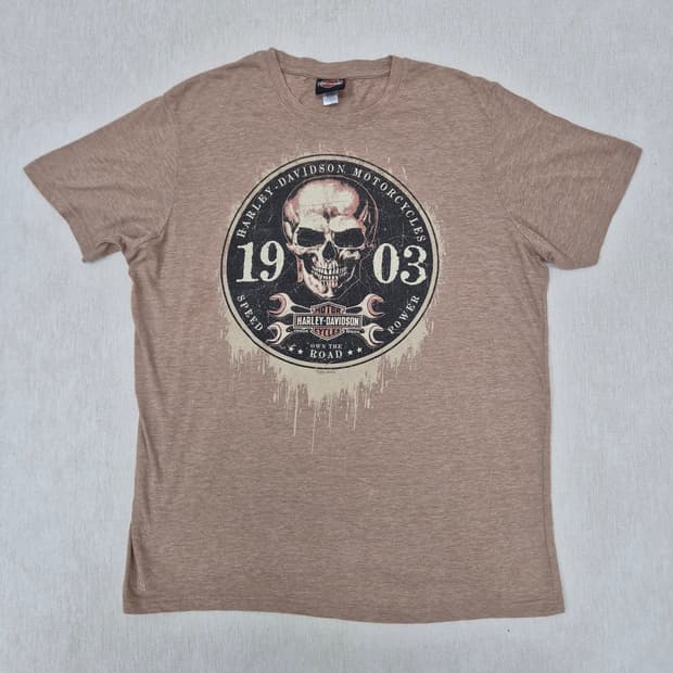 할리데이비슨 반팔티