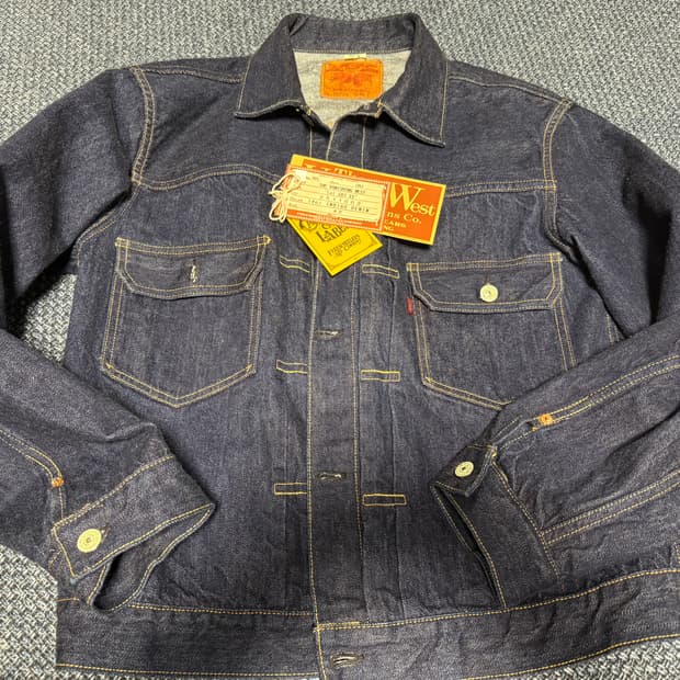 [42] 프리휠러스 2세대 셀비지 자켓 507xx