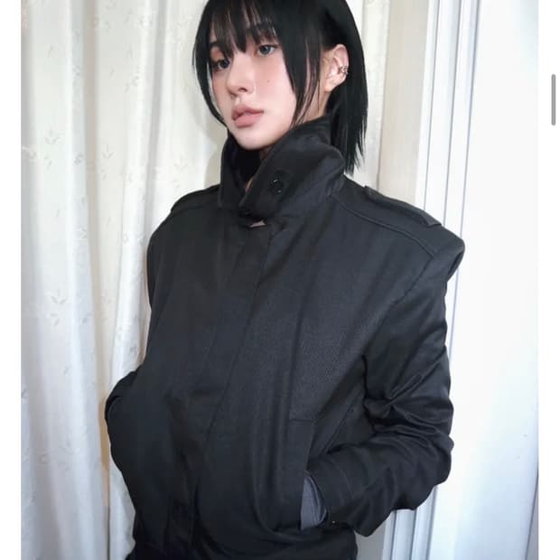 Altermasaki 하이넥 자켓