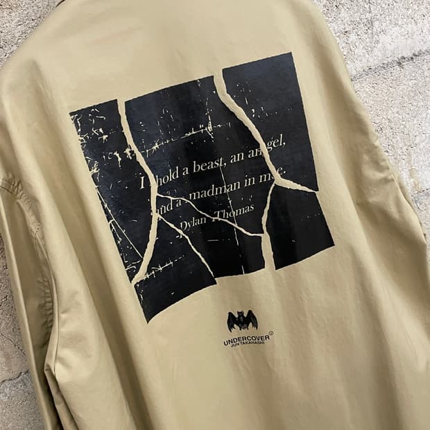 언더커버 스텐카라 코트 