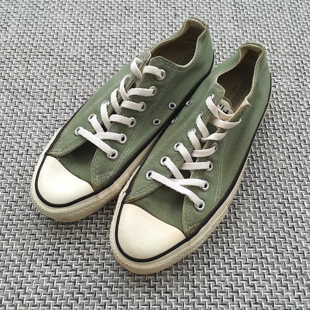 USA made vtg all-star low shoes