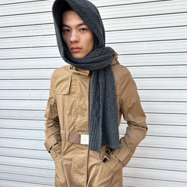 아돌프 도밍게즈 벨티드 필드자켓